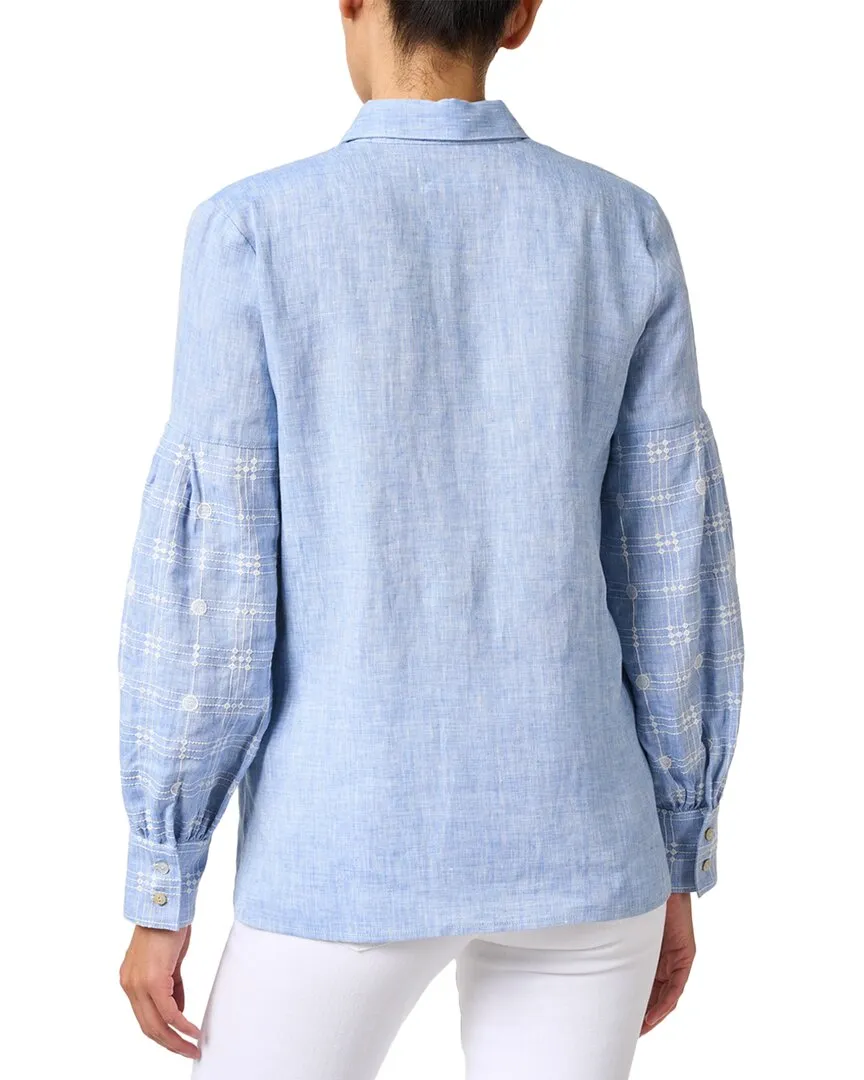 120% Lino Linen Chambray Shirt