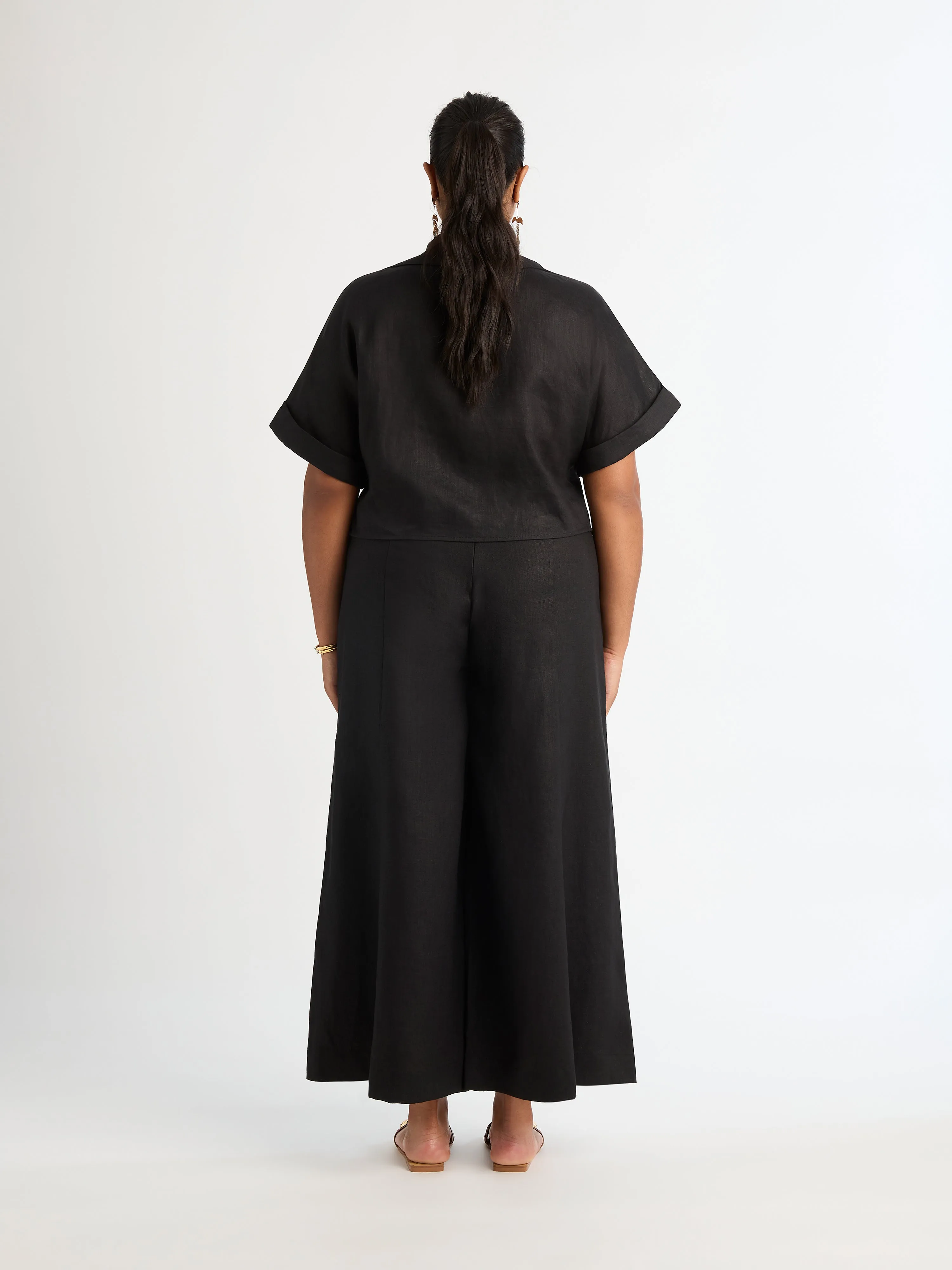 ALLURE LINEN SHIRT