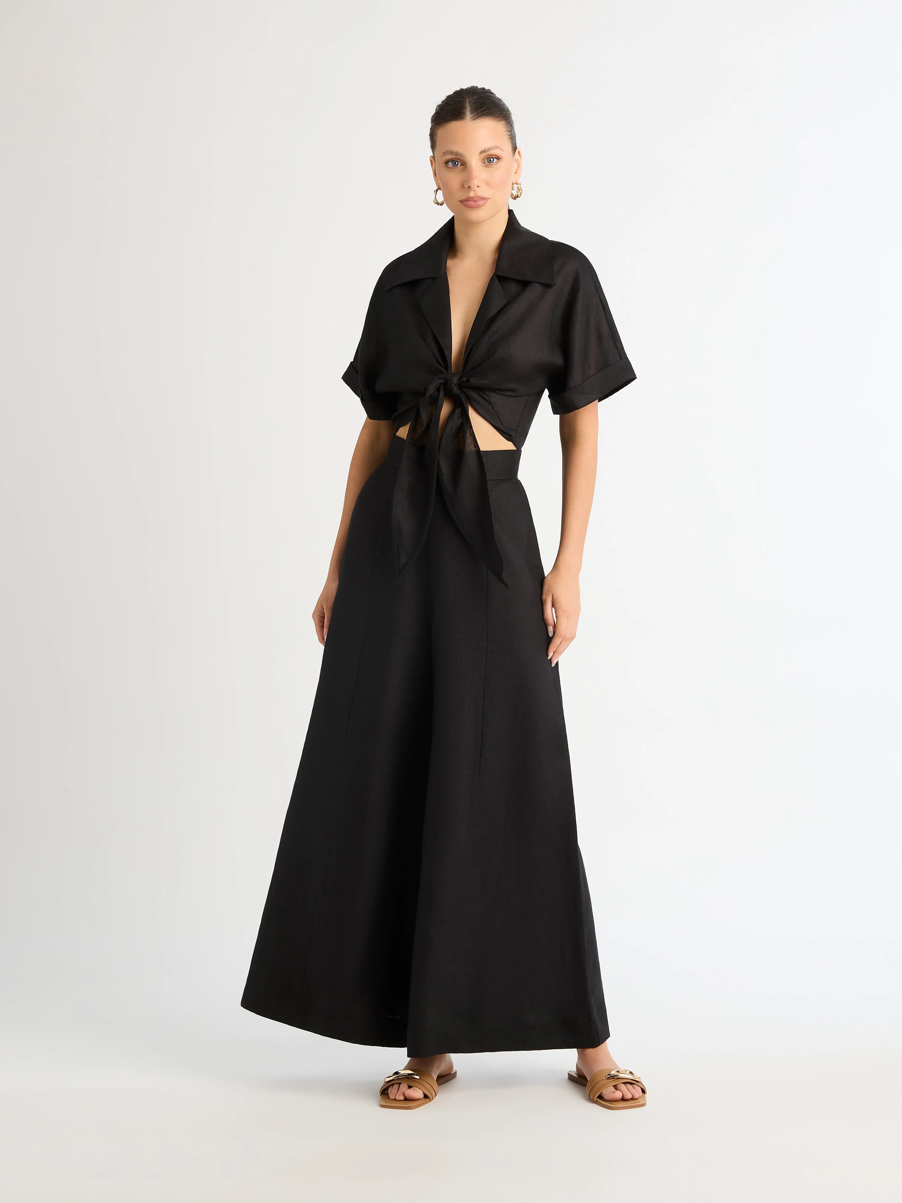 ALLURE LINEN SHIRT