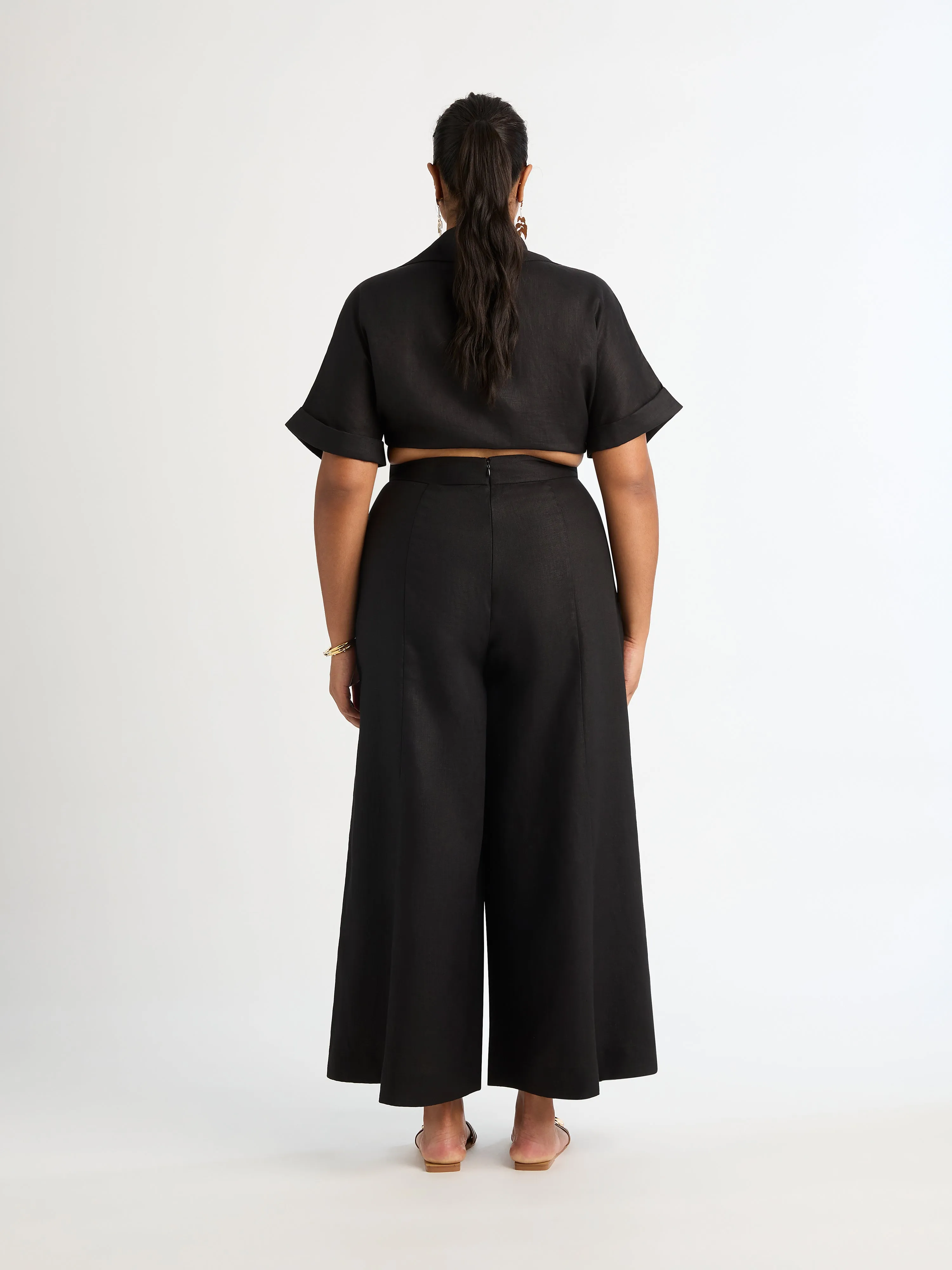 ALLURE LINEN SHIRT