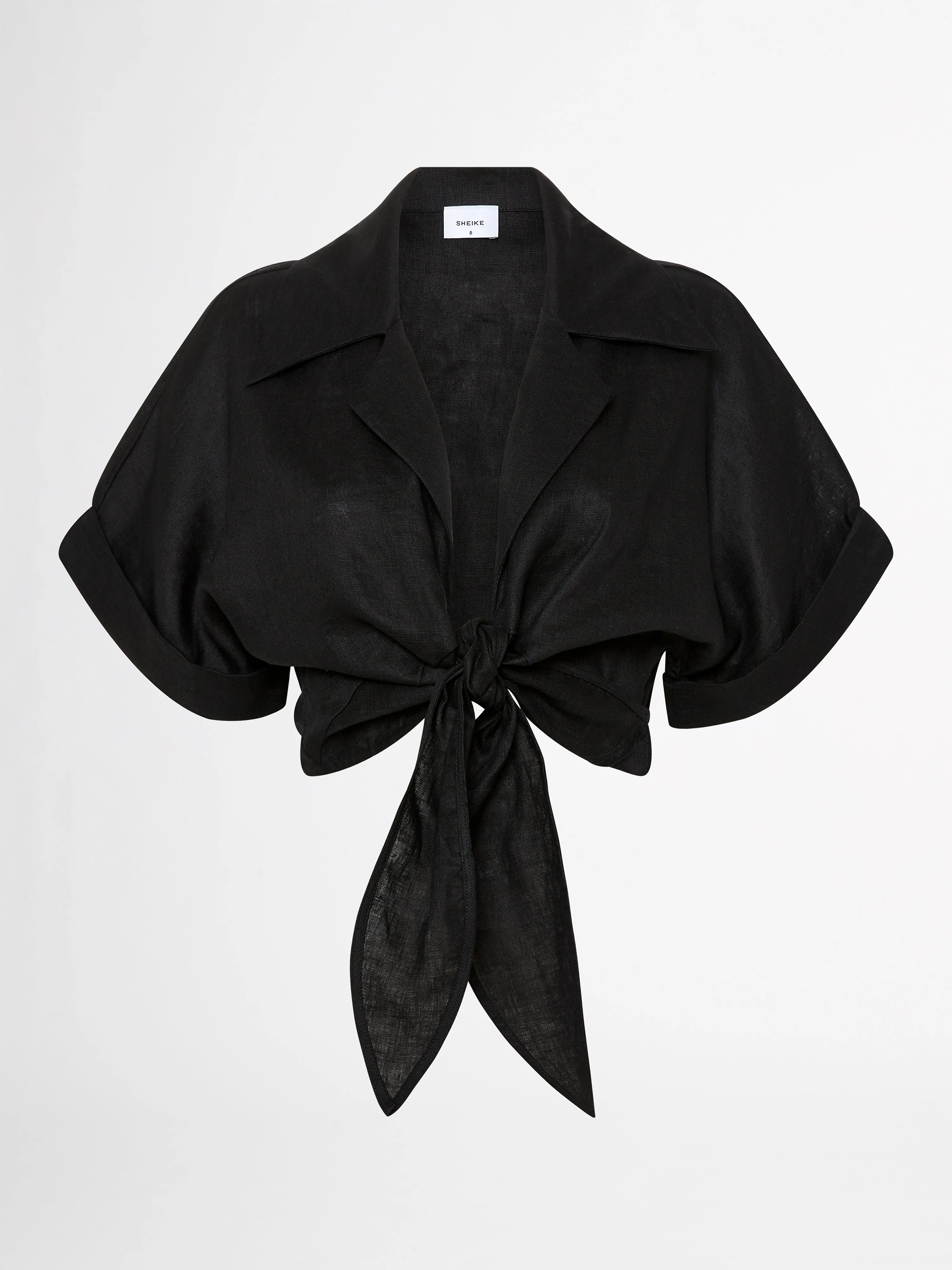 ALLURE LINEN SHIRT