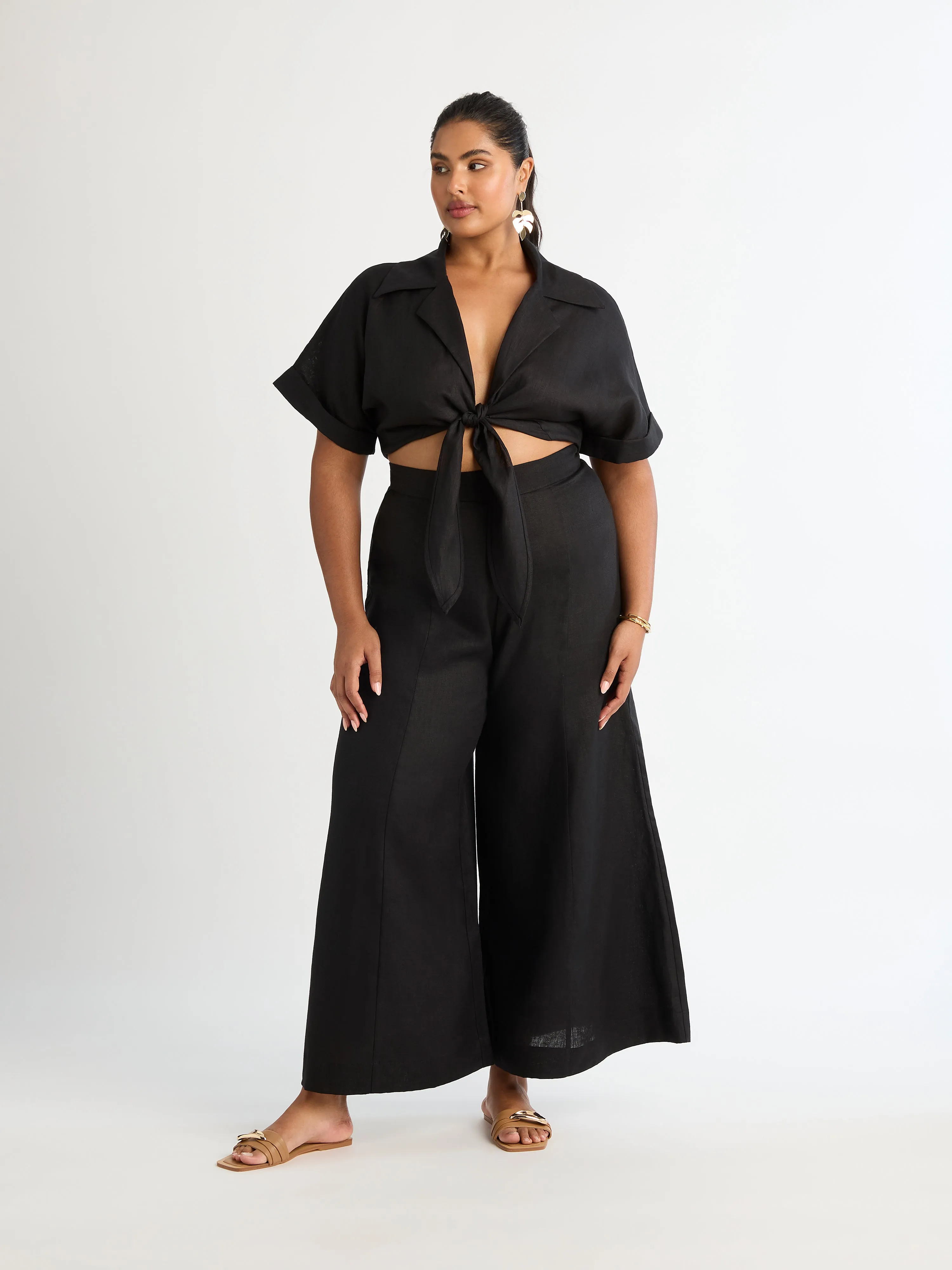 ALLURE LINEN SHIRT