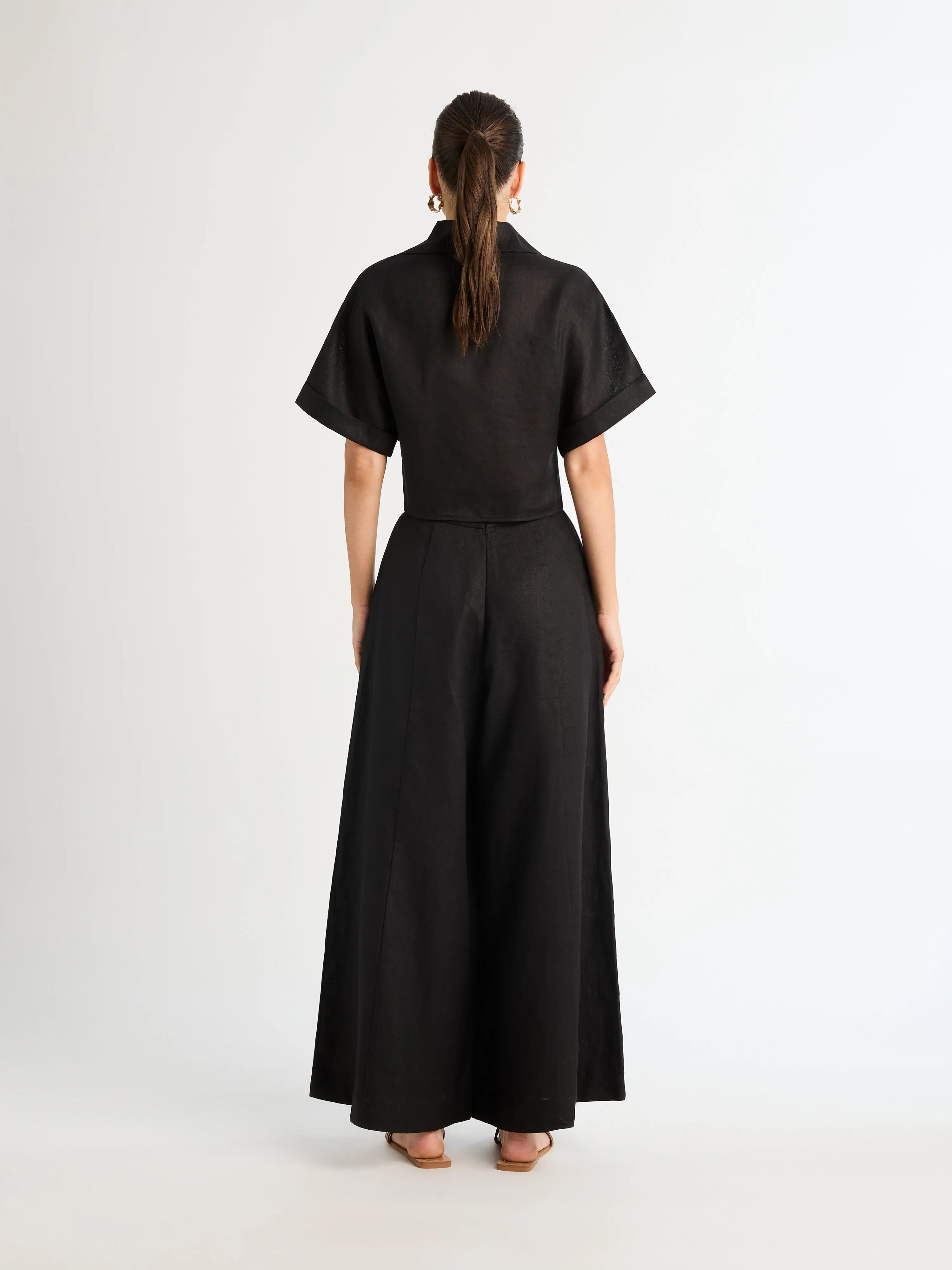 ALLURE LINEN SHIRT