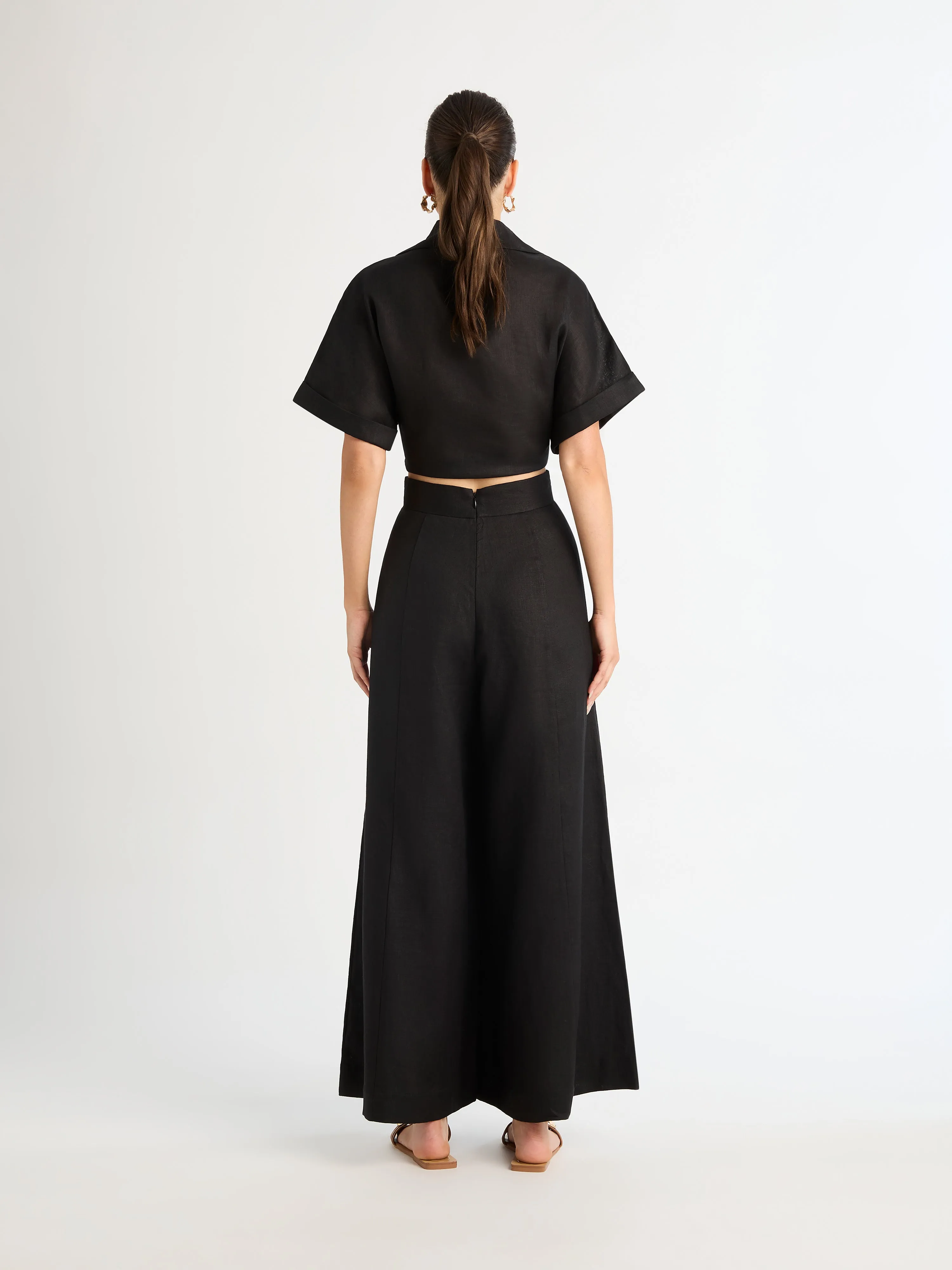 ALLURE LINEN SHIRT