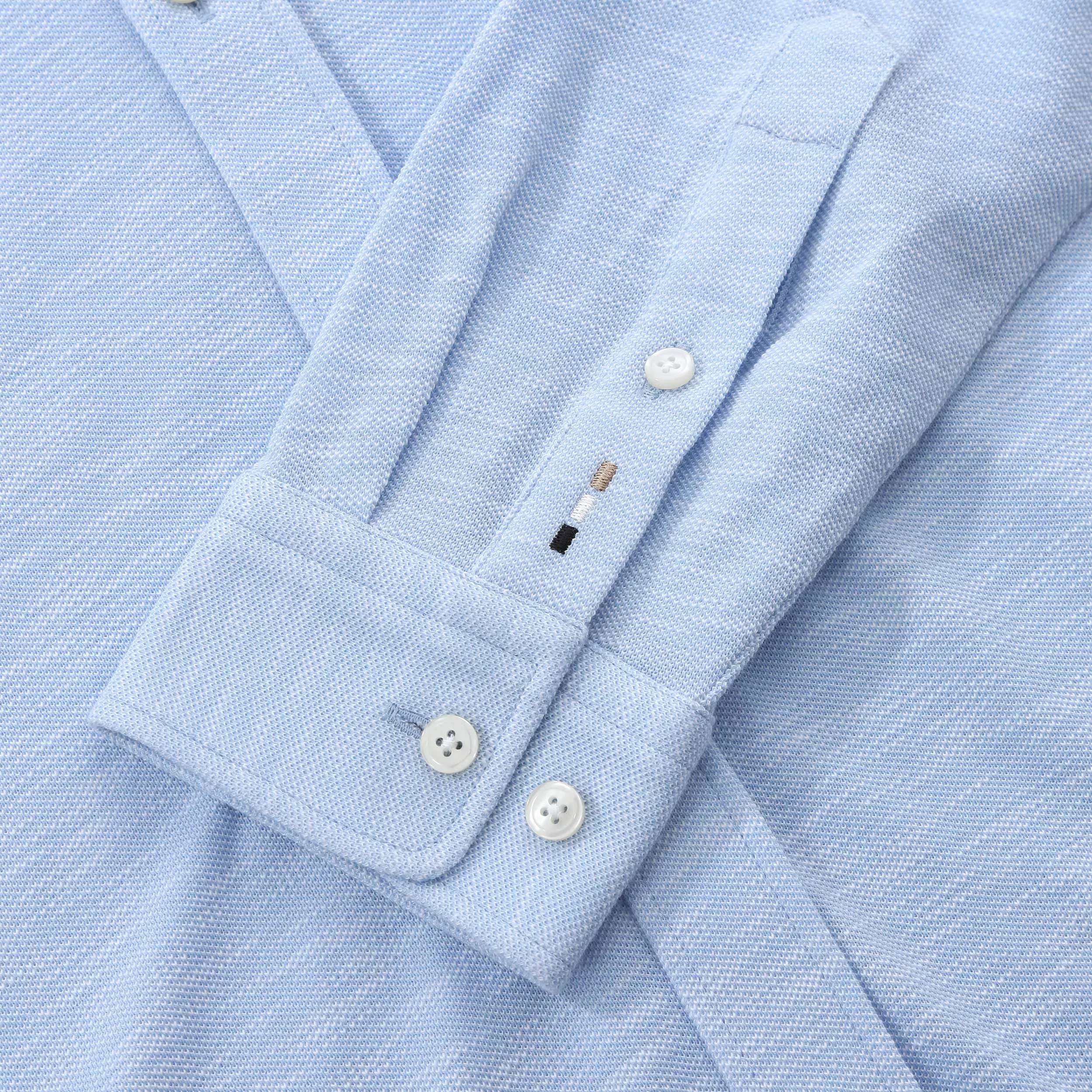 BOSS S Roan Kent SH C1 233 Shirt in Light Blue