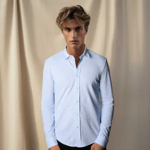 BOSS S Roan Kent SH C1 233 Shirt in Light Blue