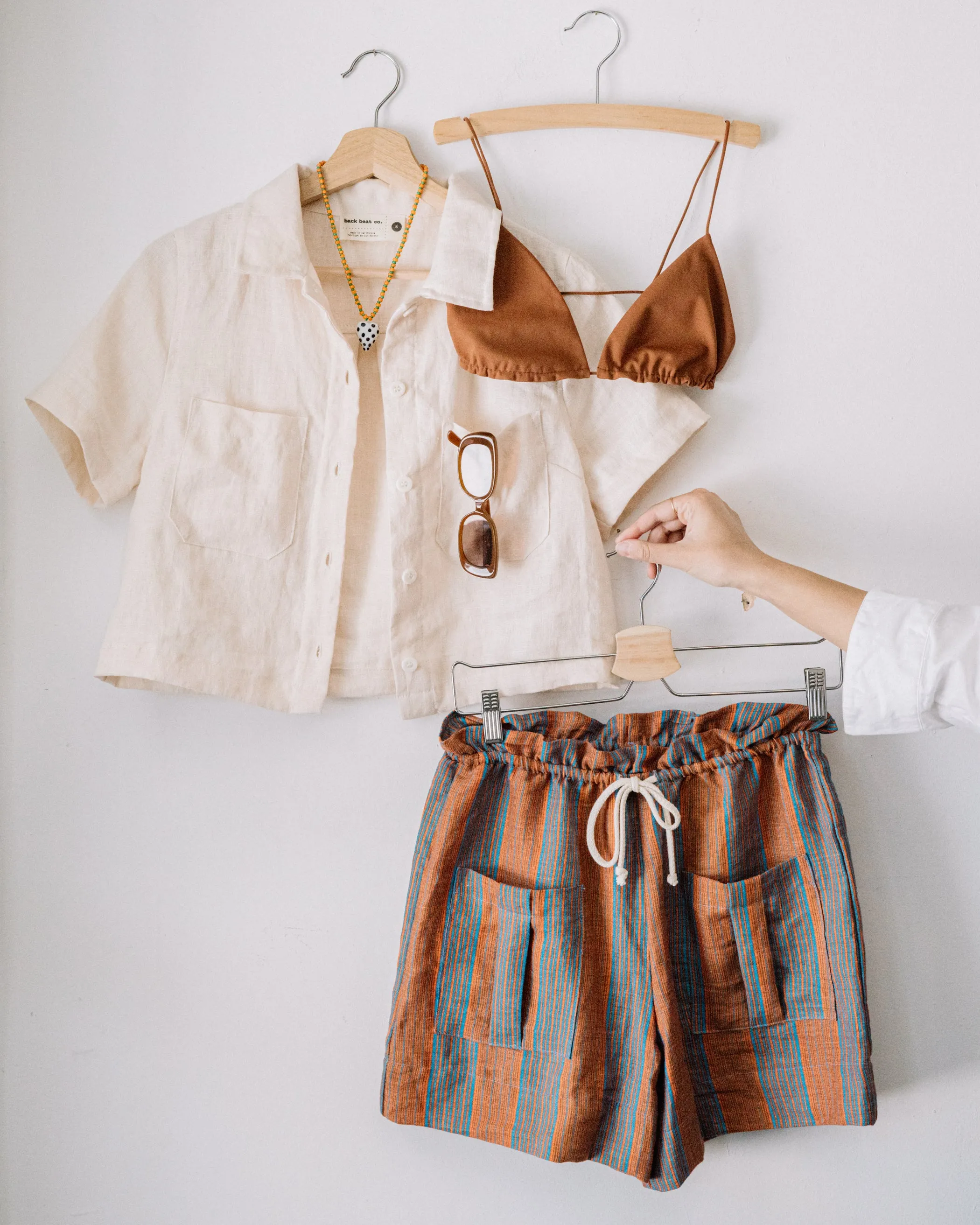 Cereal Linen Safari Shirt