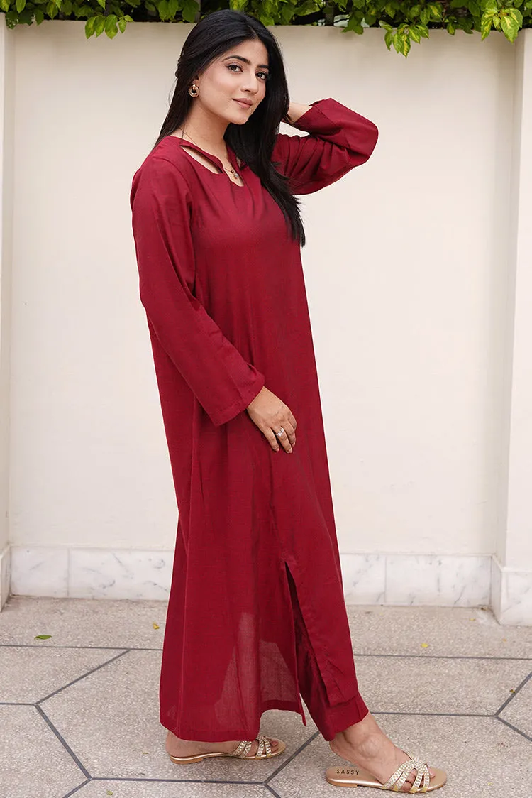 Chambray Suit P1030 - 2 Piece