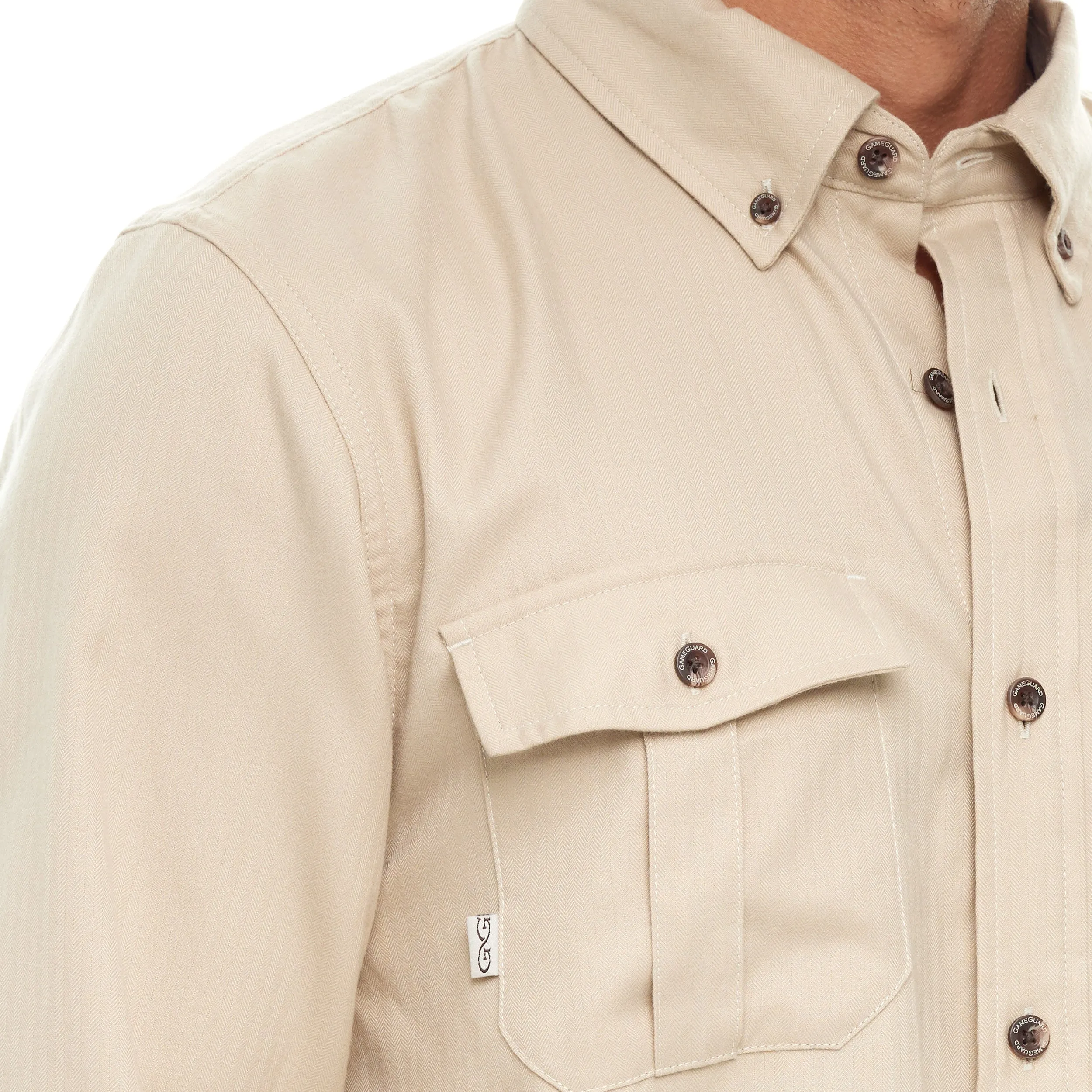 Clay Flannel Shirt | Long Sleeve