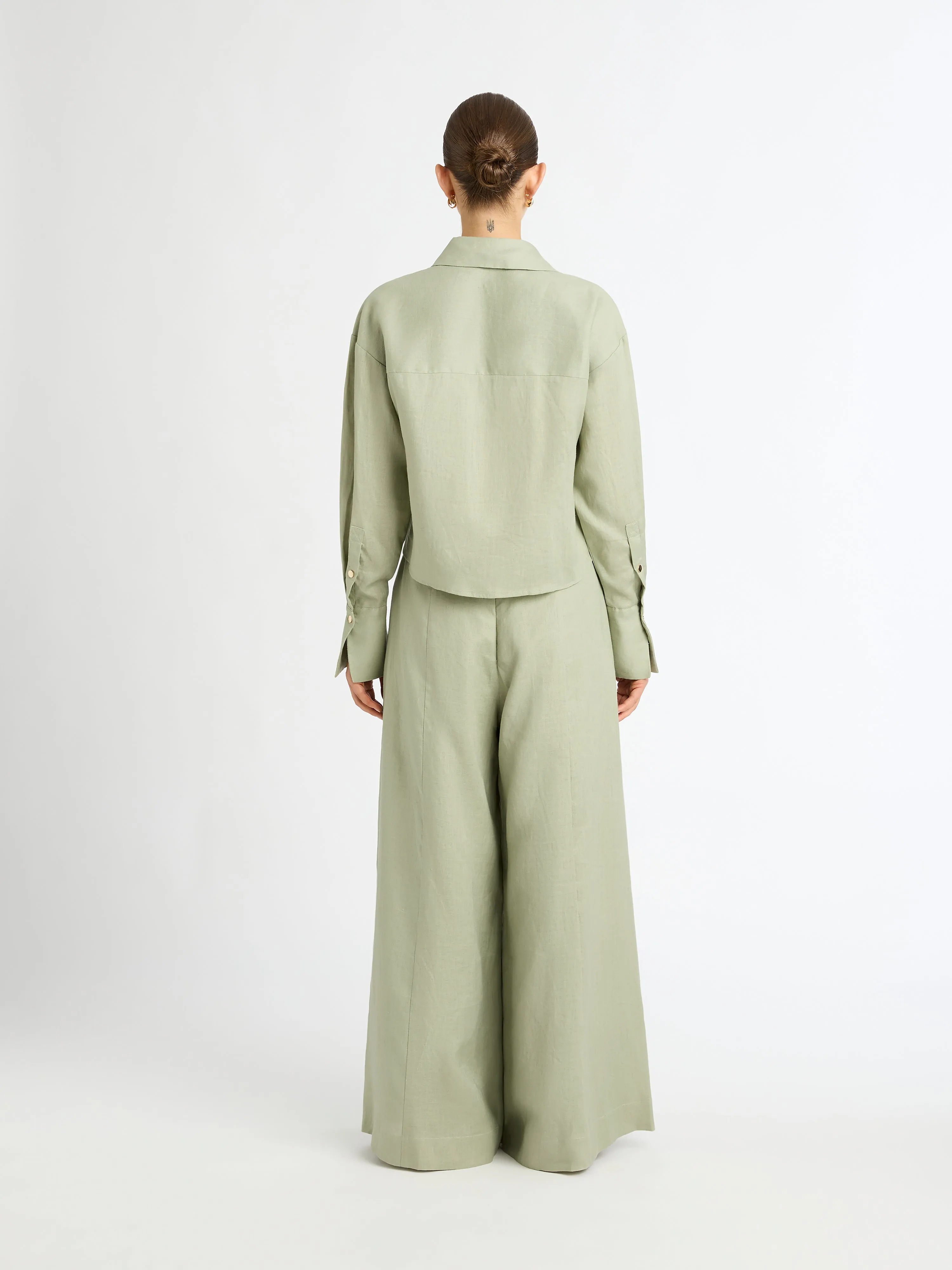 COASTAL LINEN SHIRT