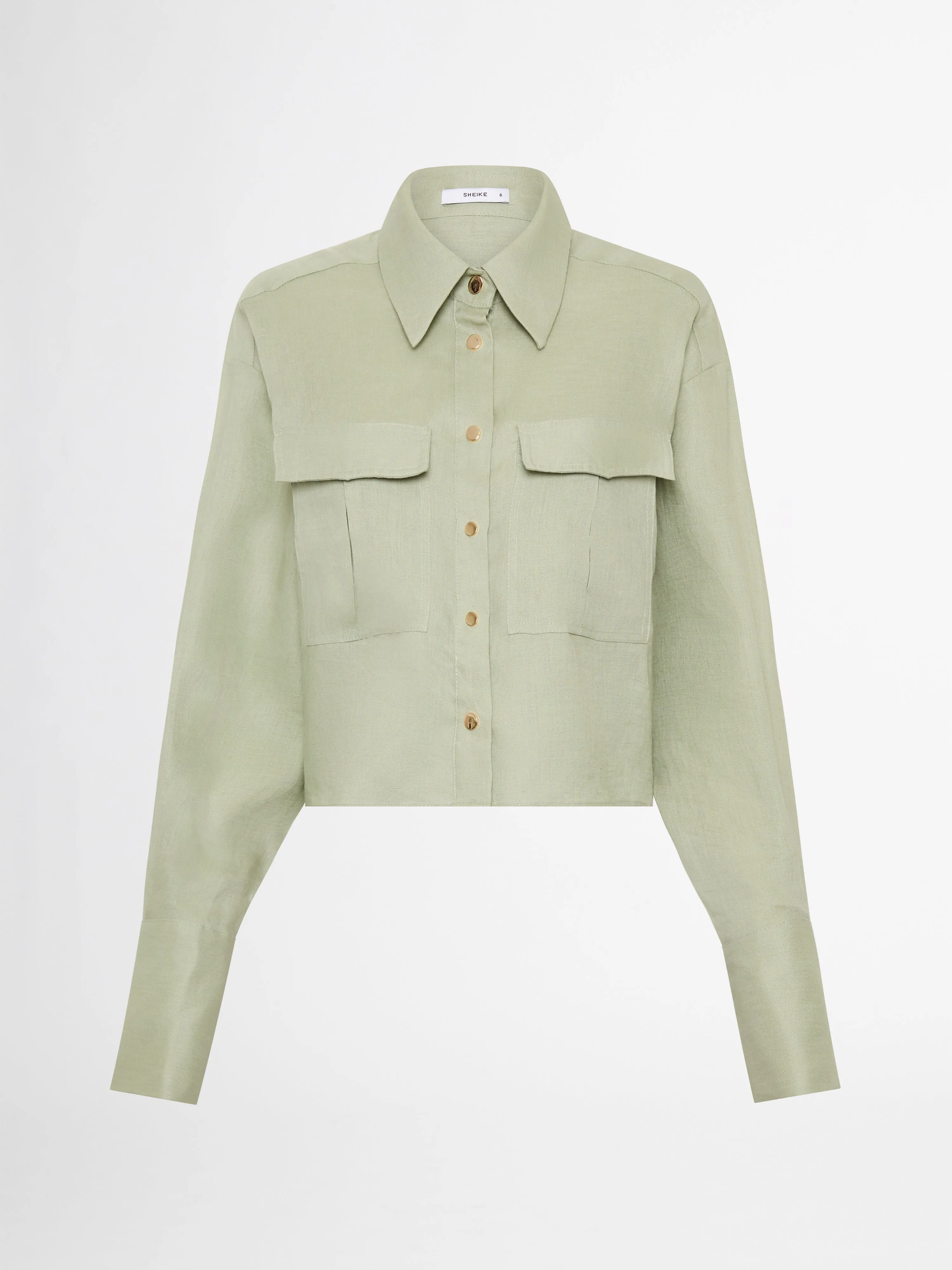 COASTAL LINEN SHIRT