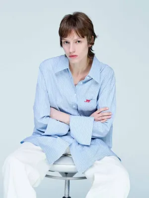 Deconstructed Striped Shirt