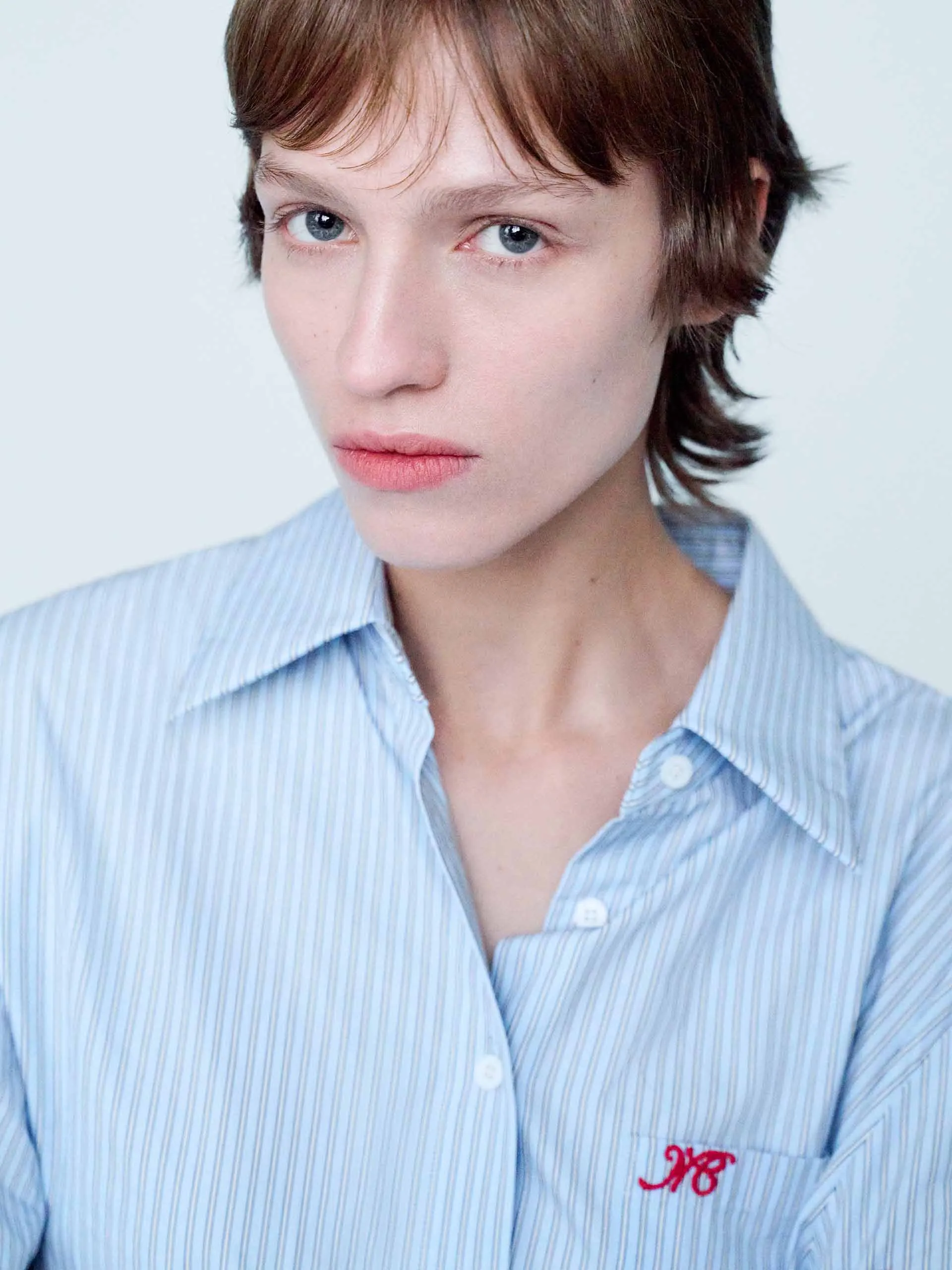 Deconstructed Striped Shirt