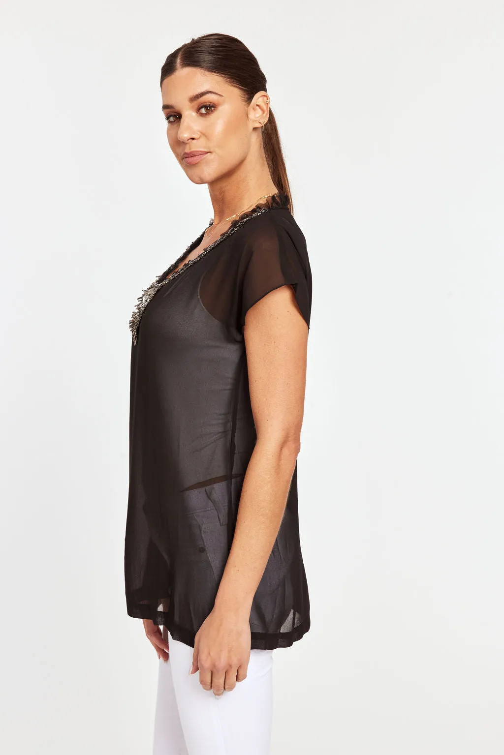 Embellished Blouse