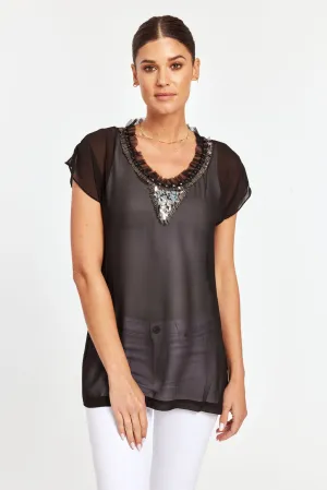Embellished Blouse