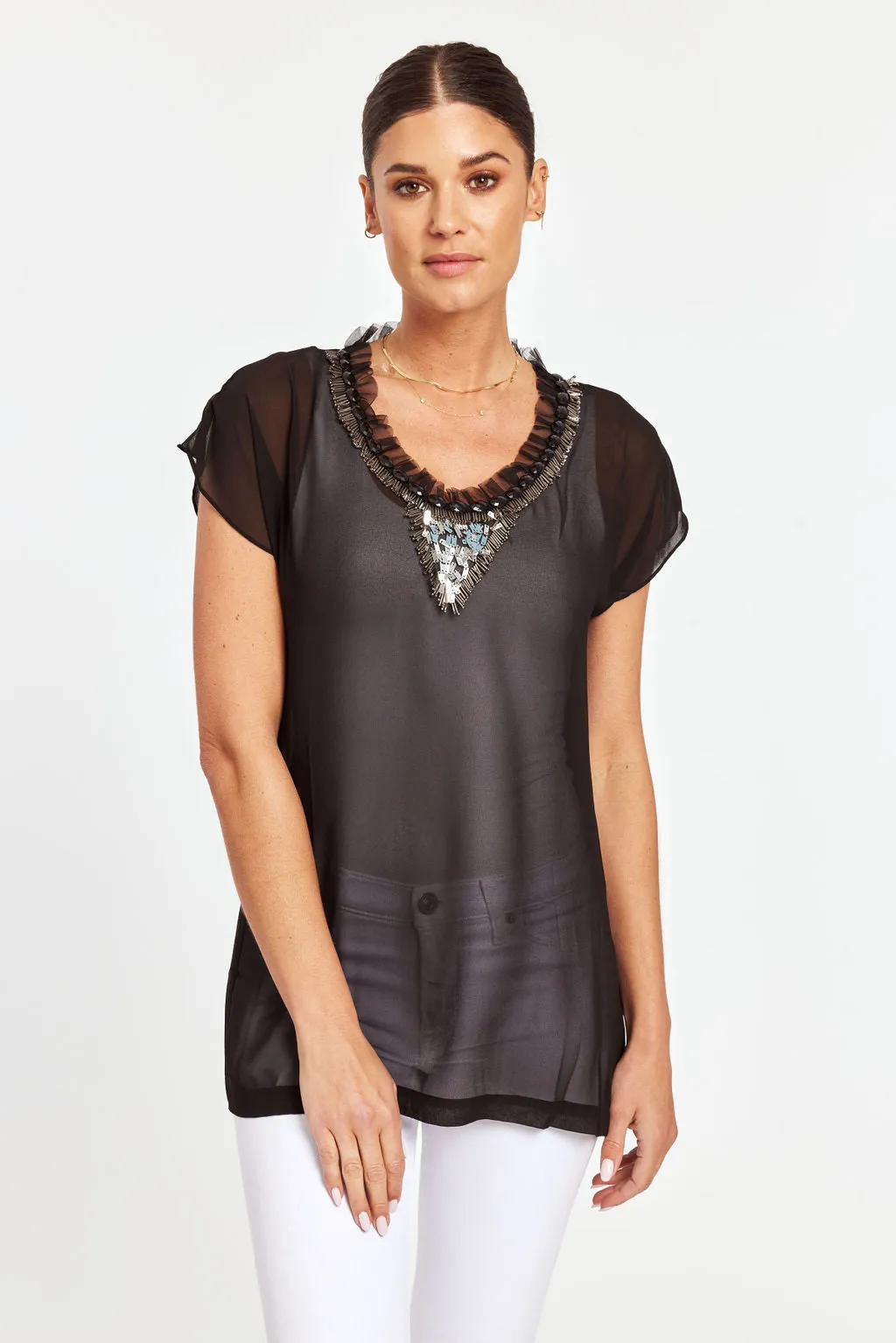 Embellished Blouse