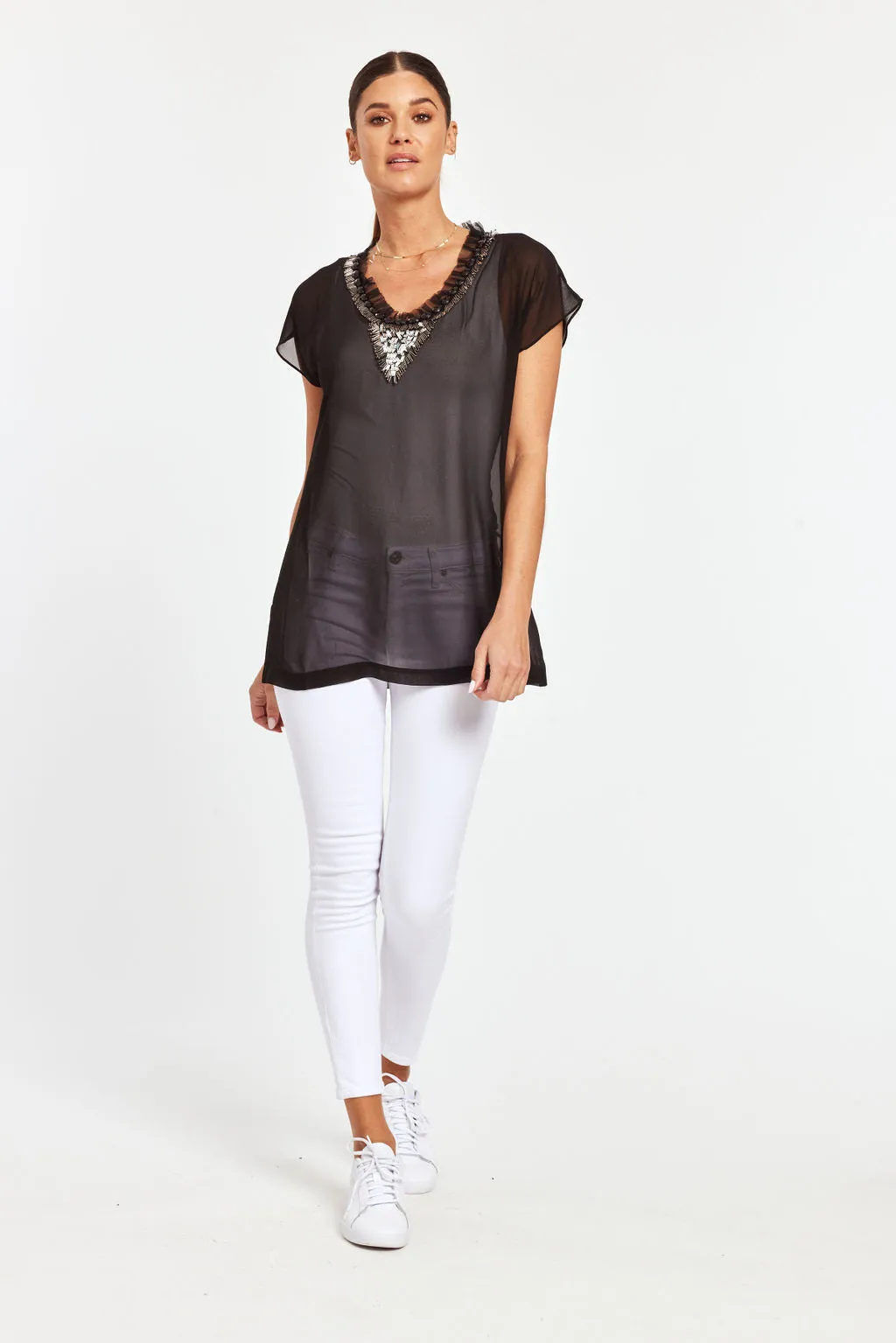 Embellished Blouse