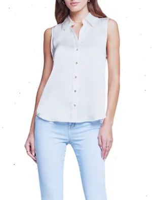 Emmy Sleeveless Blouse - L’AGENCE