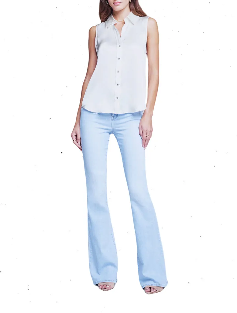 Emmy Sleeveless Blouse - L’AGENCE
