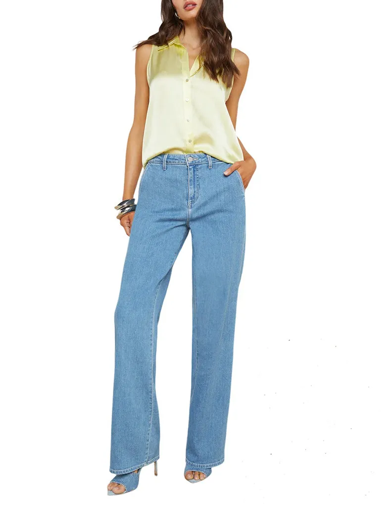 Emmy Sleeveless Blouse - LAGENCE