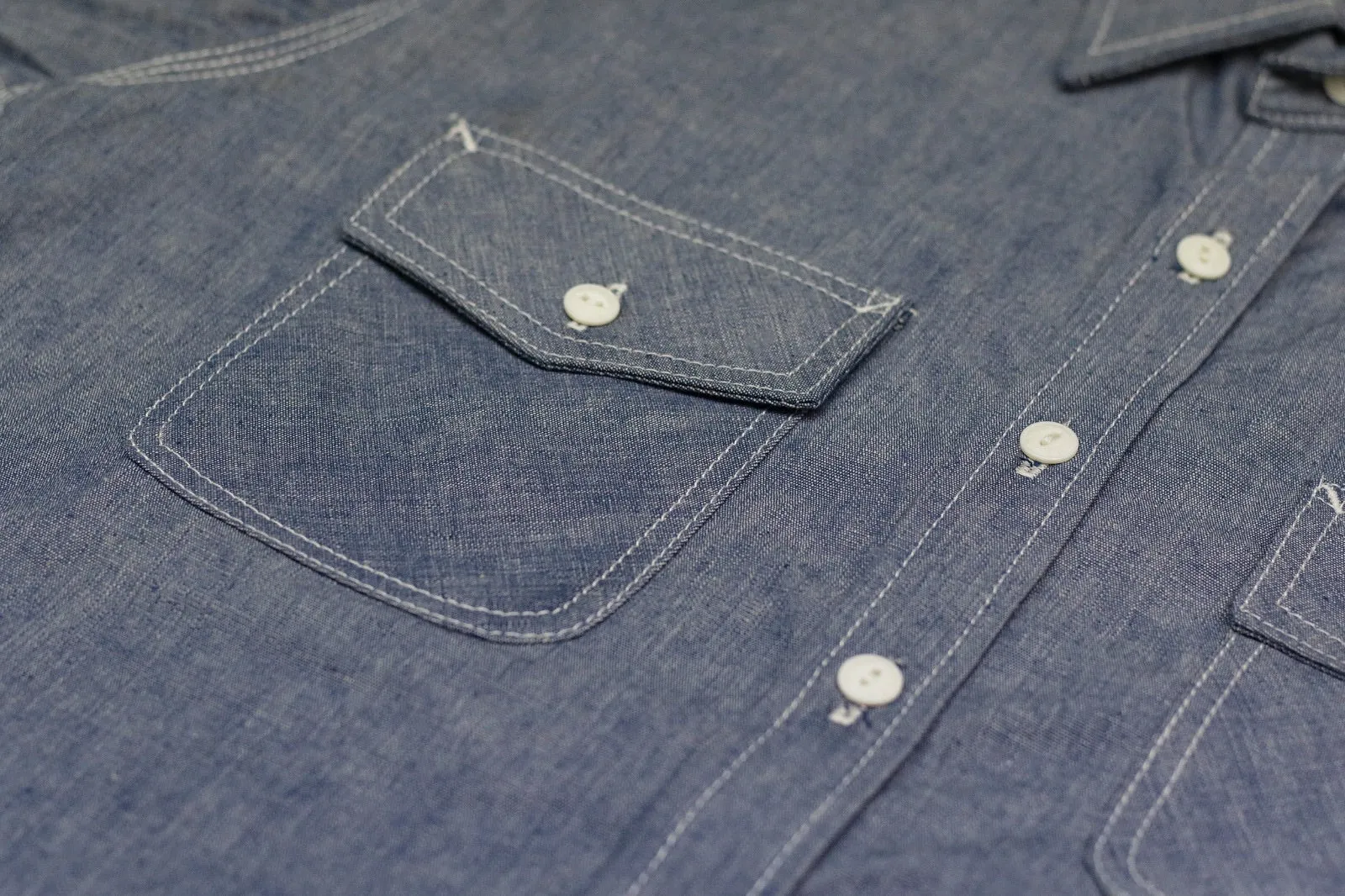 HEAVY DUTY CHAMBRAY