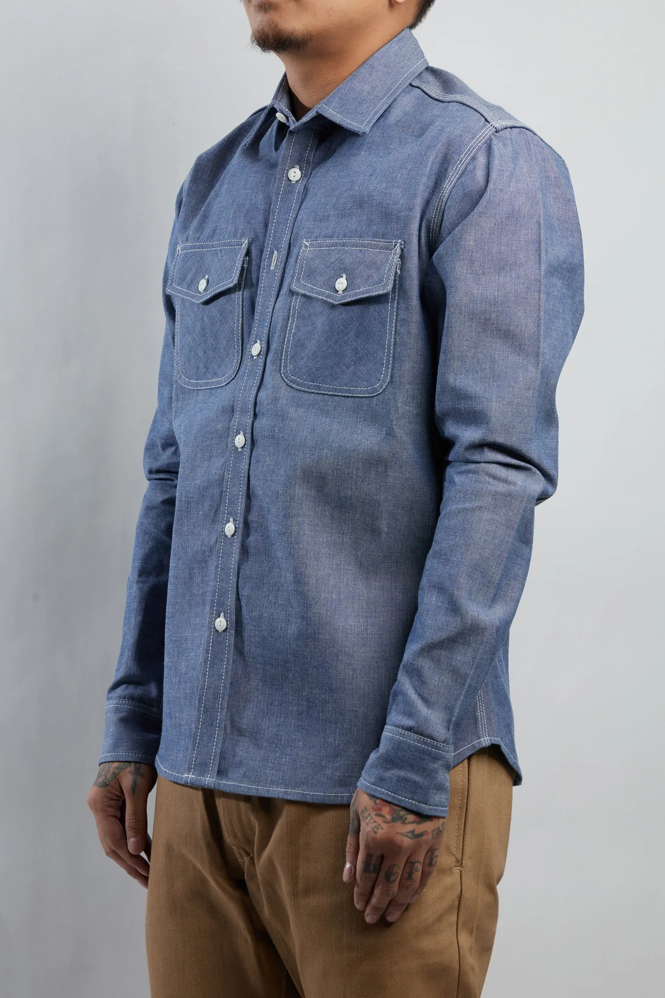 HEAVY DUTY CHAMBRAY