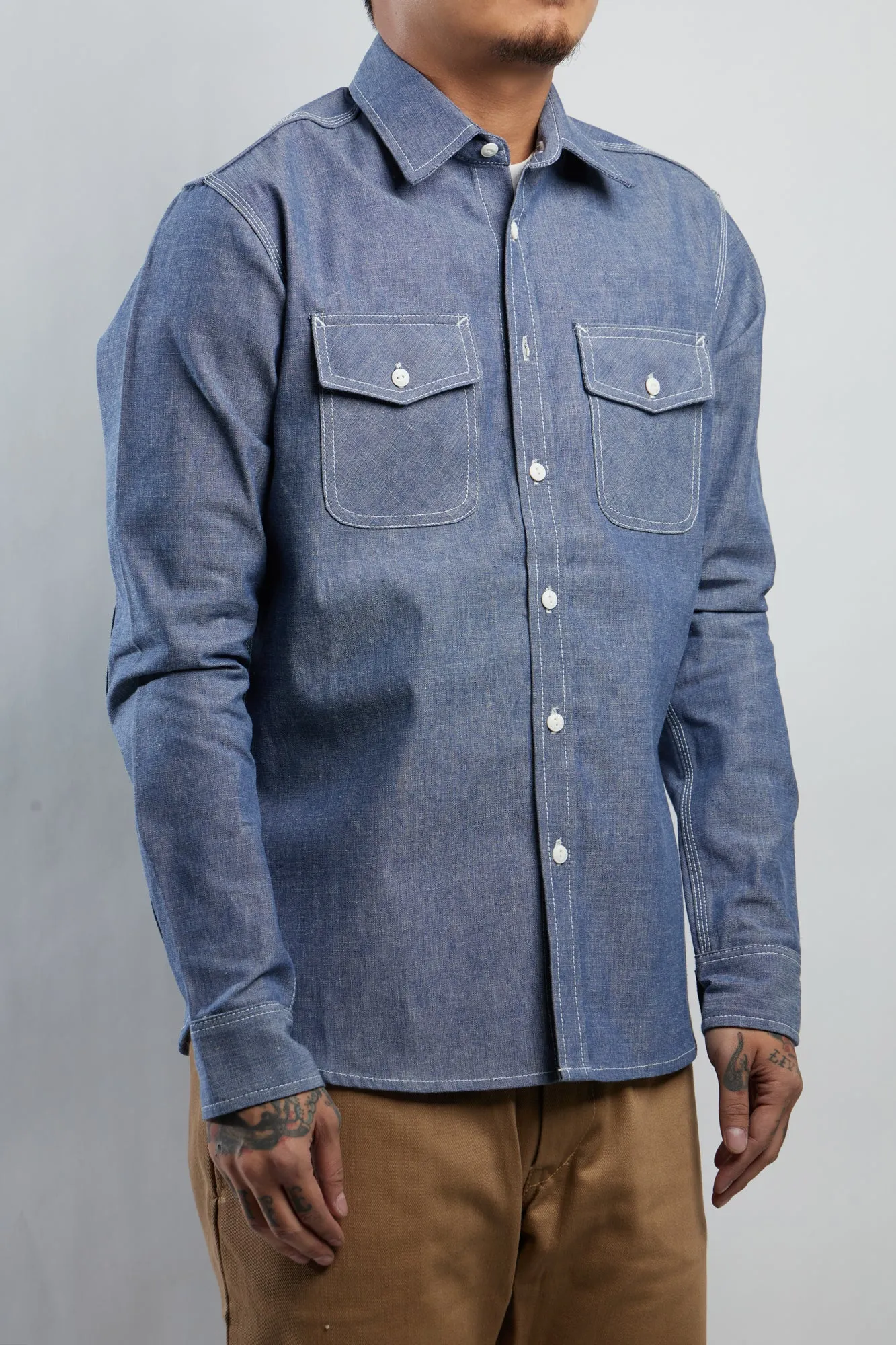 HEAVY DUTY CHAMBRAY