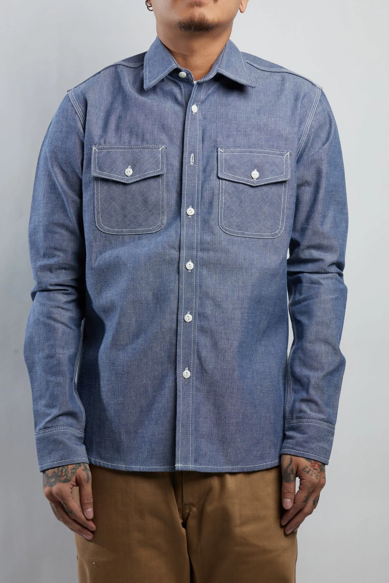 HEAVY DUTY CHAMBRAY