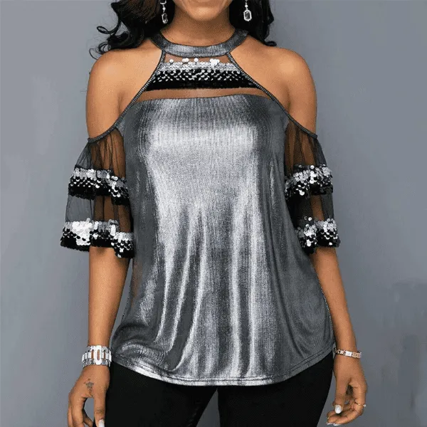 Janelle - Extravagant blouse