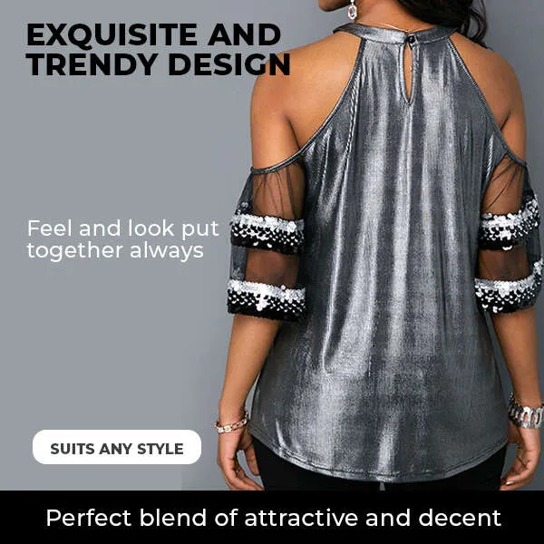 Janelle - Extravagant blouse