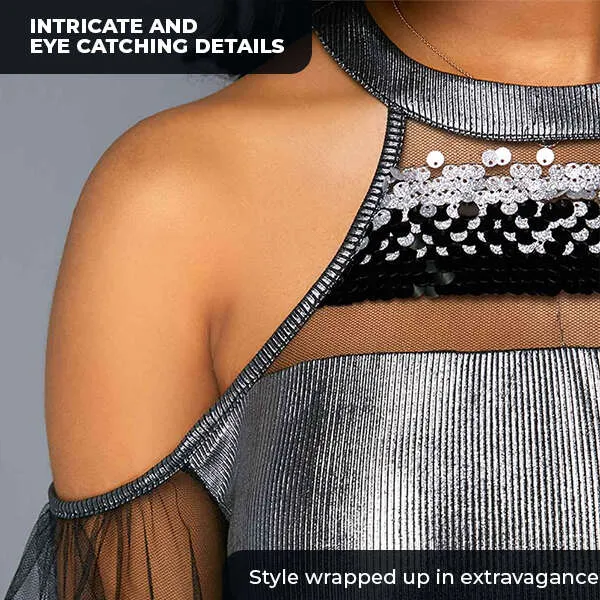 Janelle - Extravagant blouse
