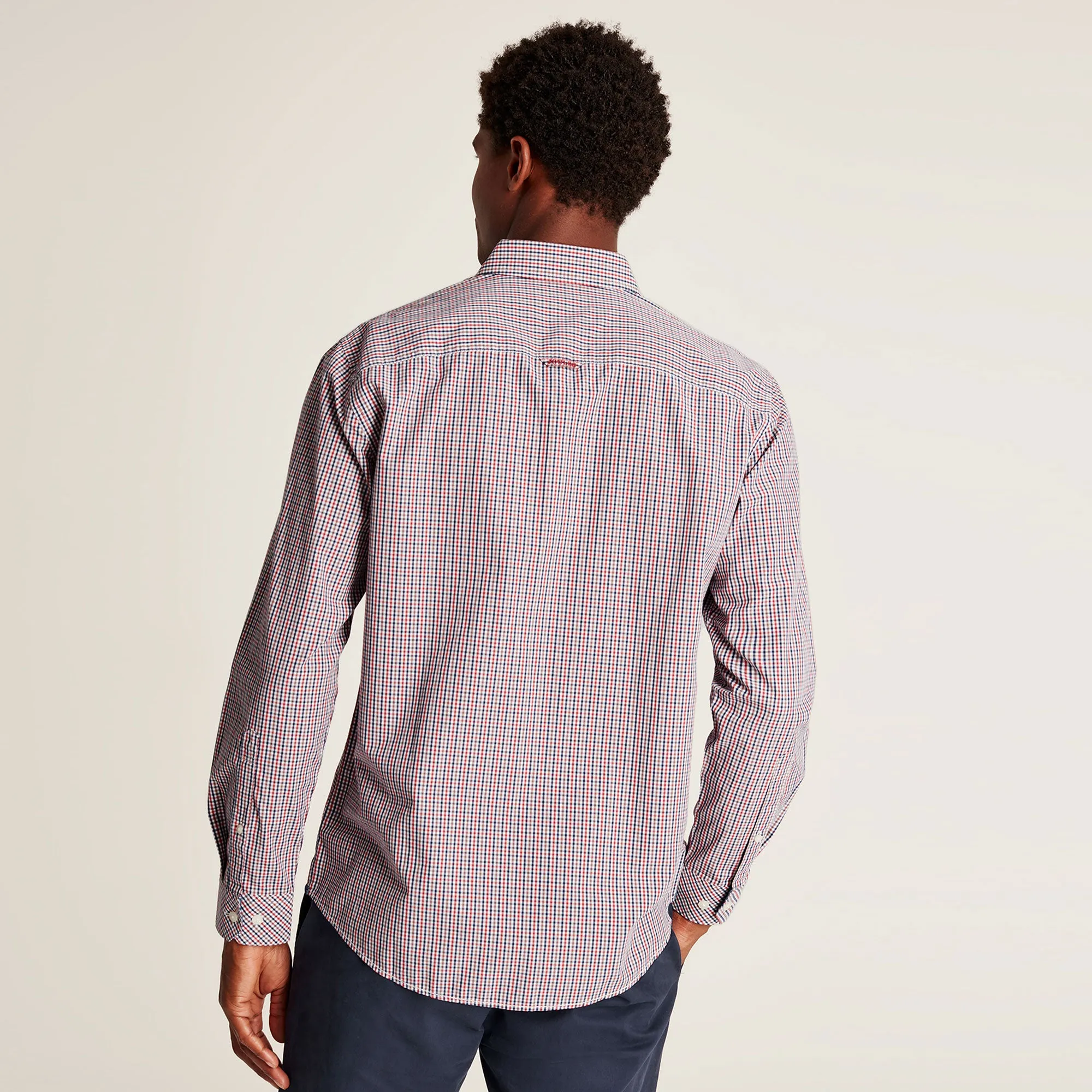 Joules Mens Abbott Long Sleeve Classic Poplin Shirt