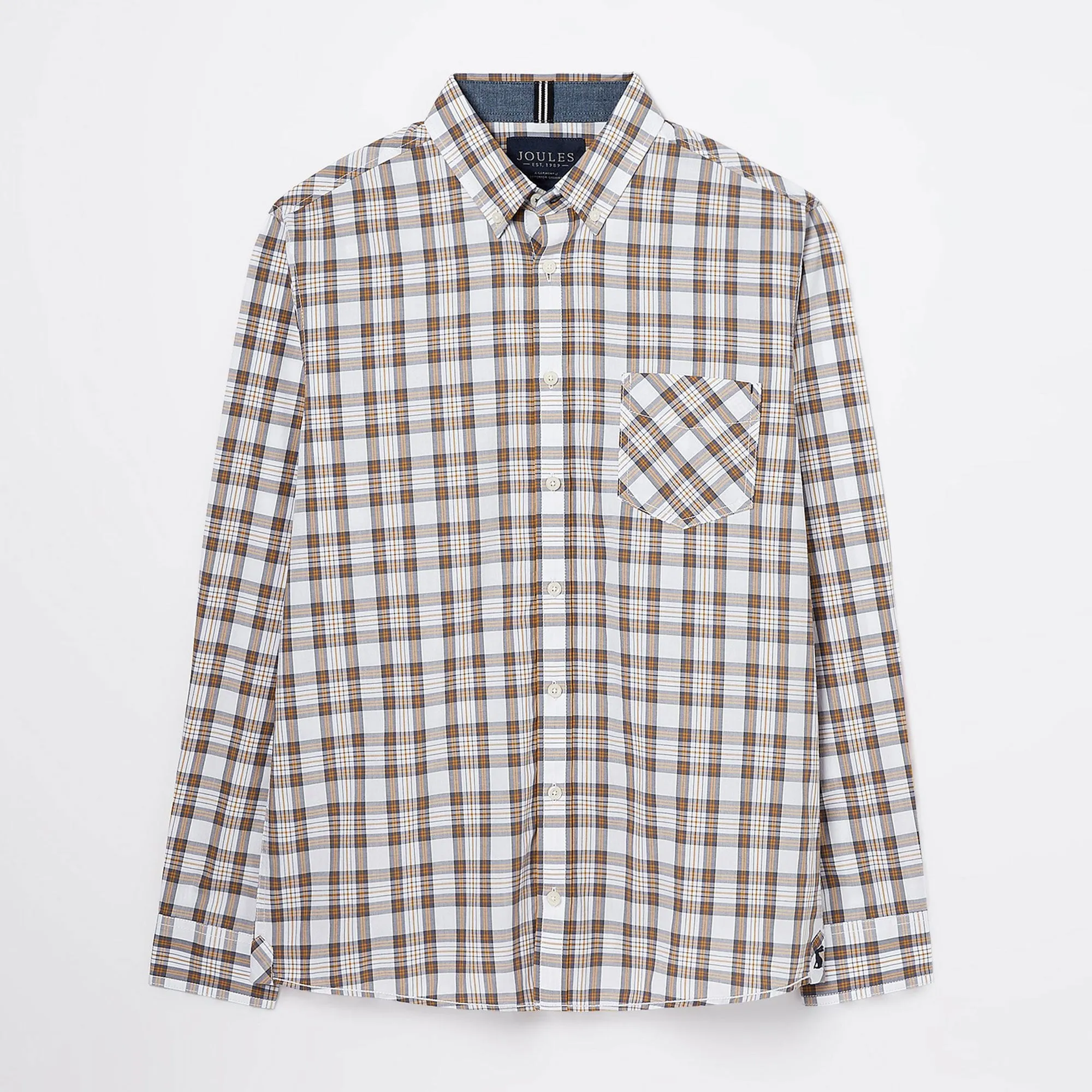 Joules Mens Goodridge Long Sleeve Classic Shirt
