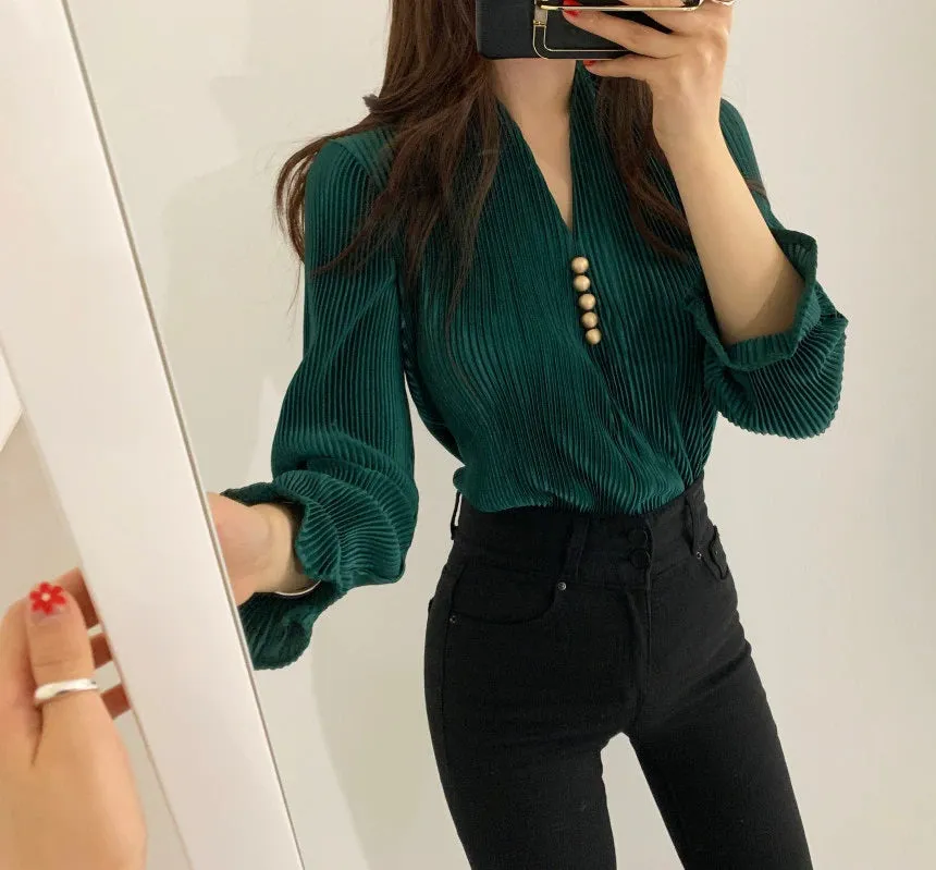 Katherine Elegant Blouse