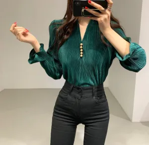 Katherine Elegant Blouse