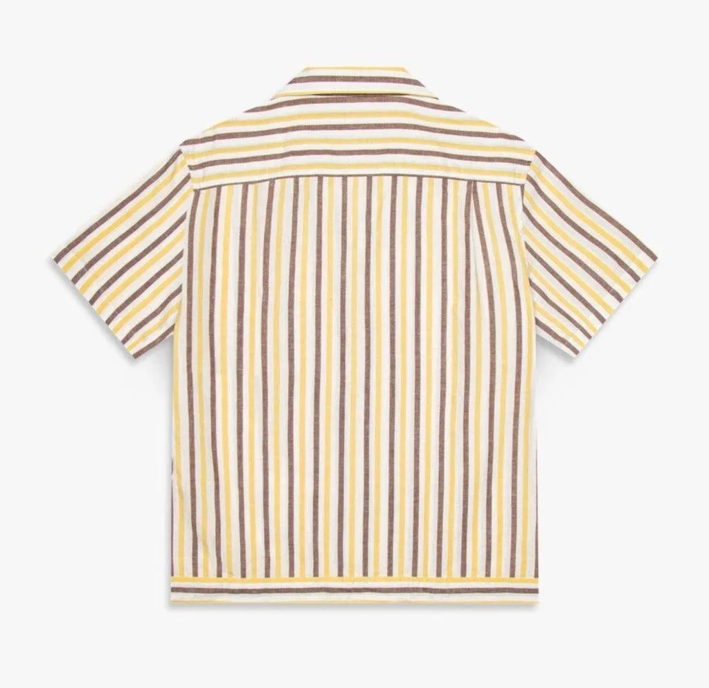 Knickerbocker - Cotton & Linen Highway Shirt White