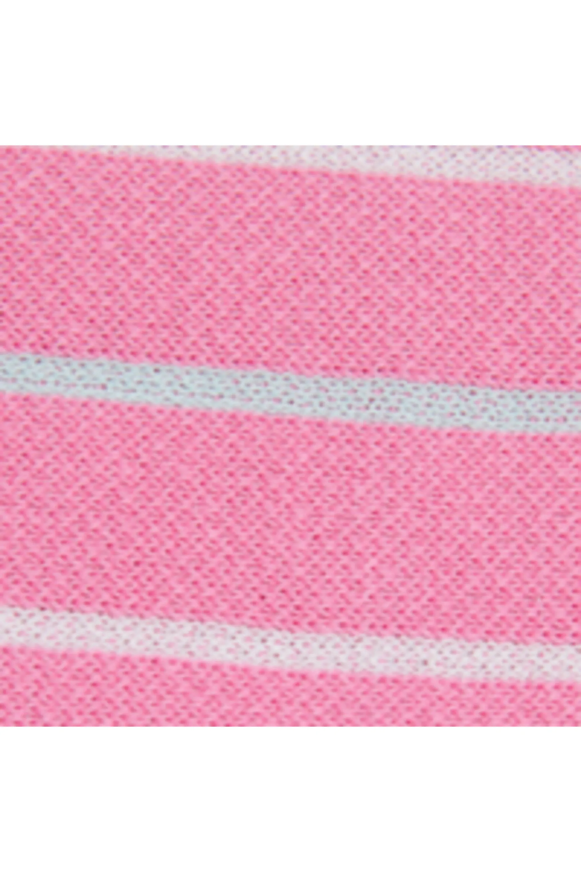 Knit tops with vertical stripes