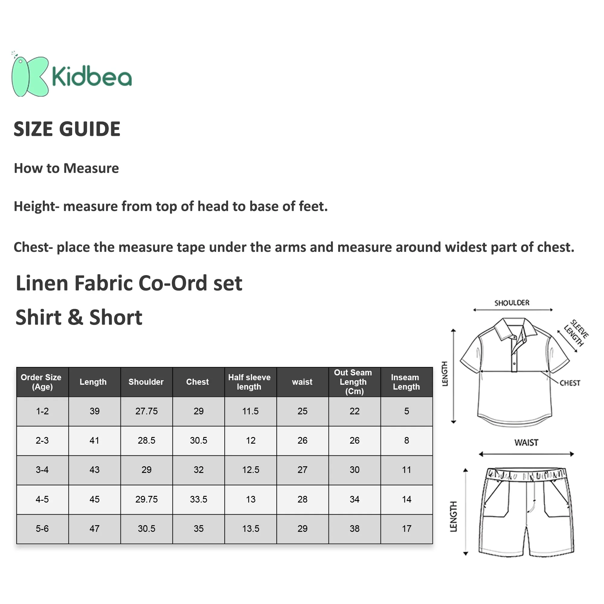 Light Linen Shirt & Pant Dark Green Co-ord Set