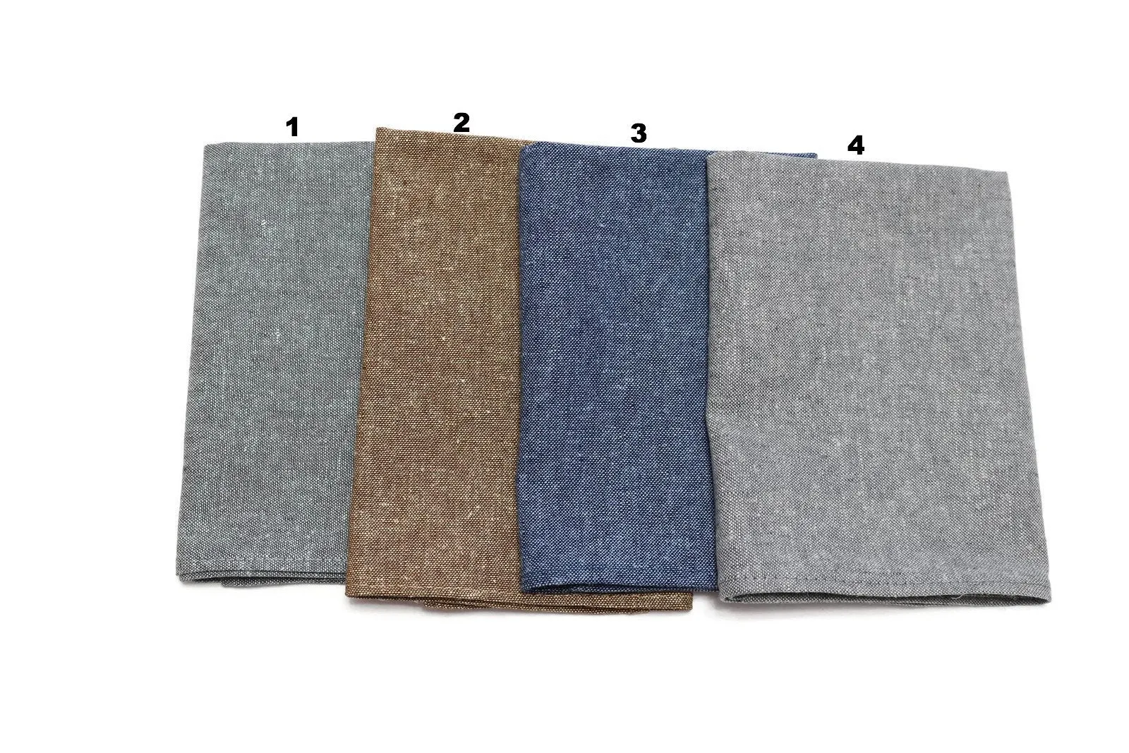 Linen Pocket Square (Mens)