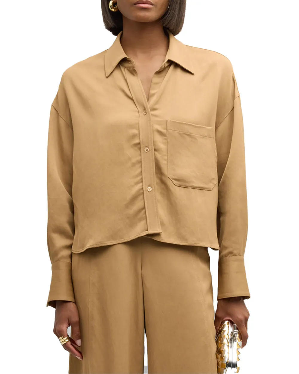 Little Big Joe Linen Blend Shirt