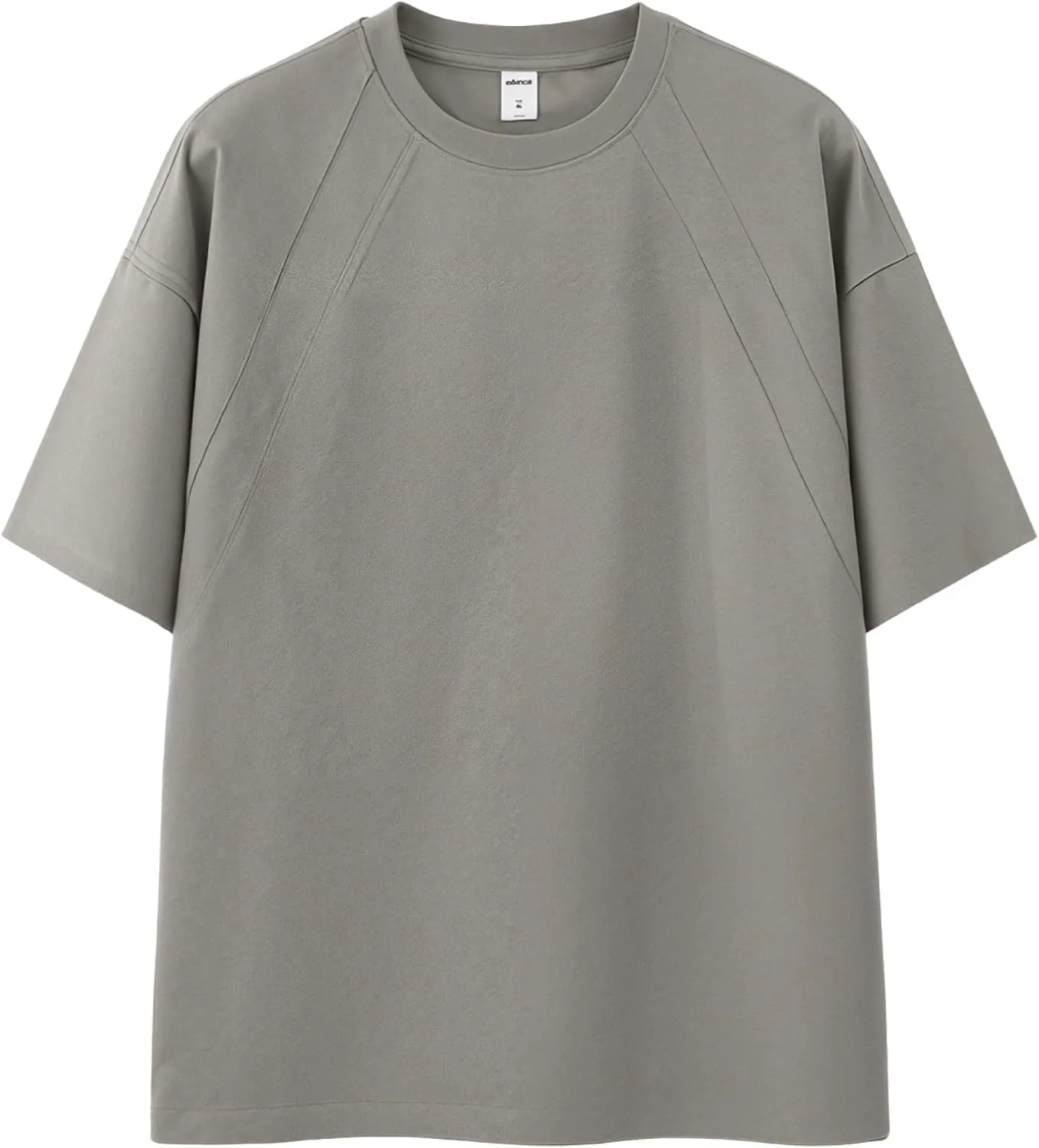Men's Dark Hearts Queen Graphic T-Shirt Anime Playing Card Casual Grey Cotton Techwear Oversized Tee Shirt for Men