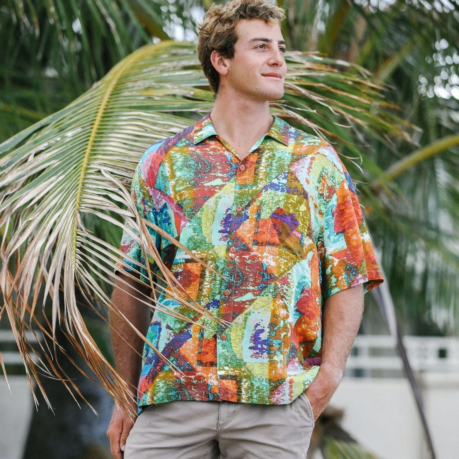 Men's Retro Shirt - Diamond Road