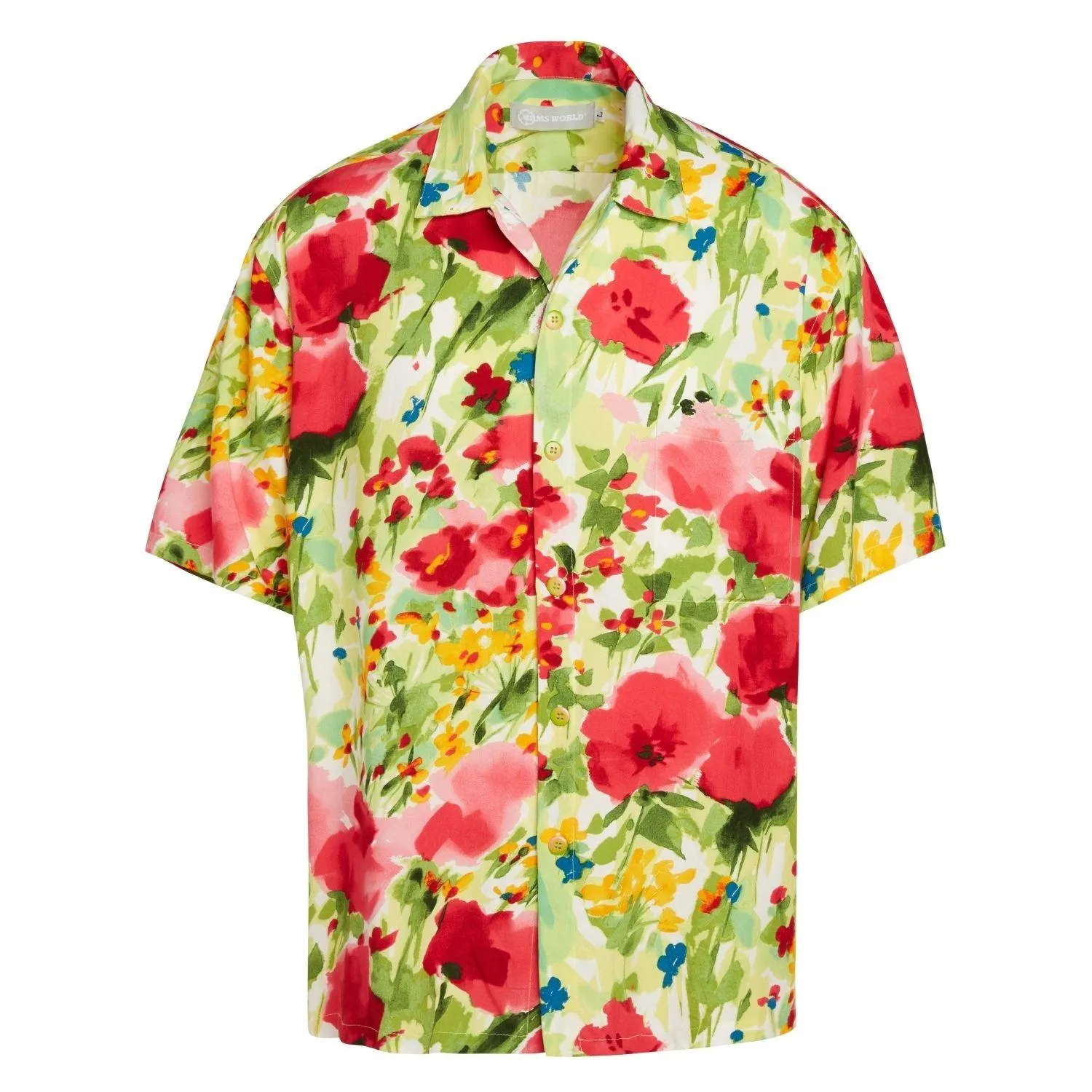 Men's Retro Shirt - Morning Glory