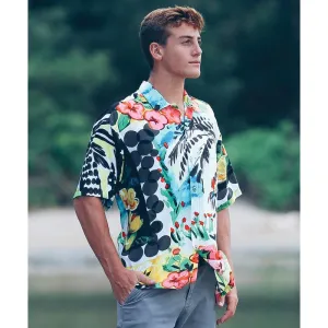 Men's Retro Shirt -  Parrot Cove