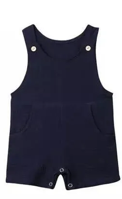 Muslin Cotton Baby Dungarees (Flawed Beauty)