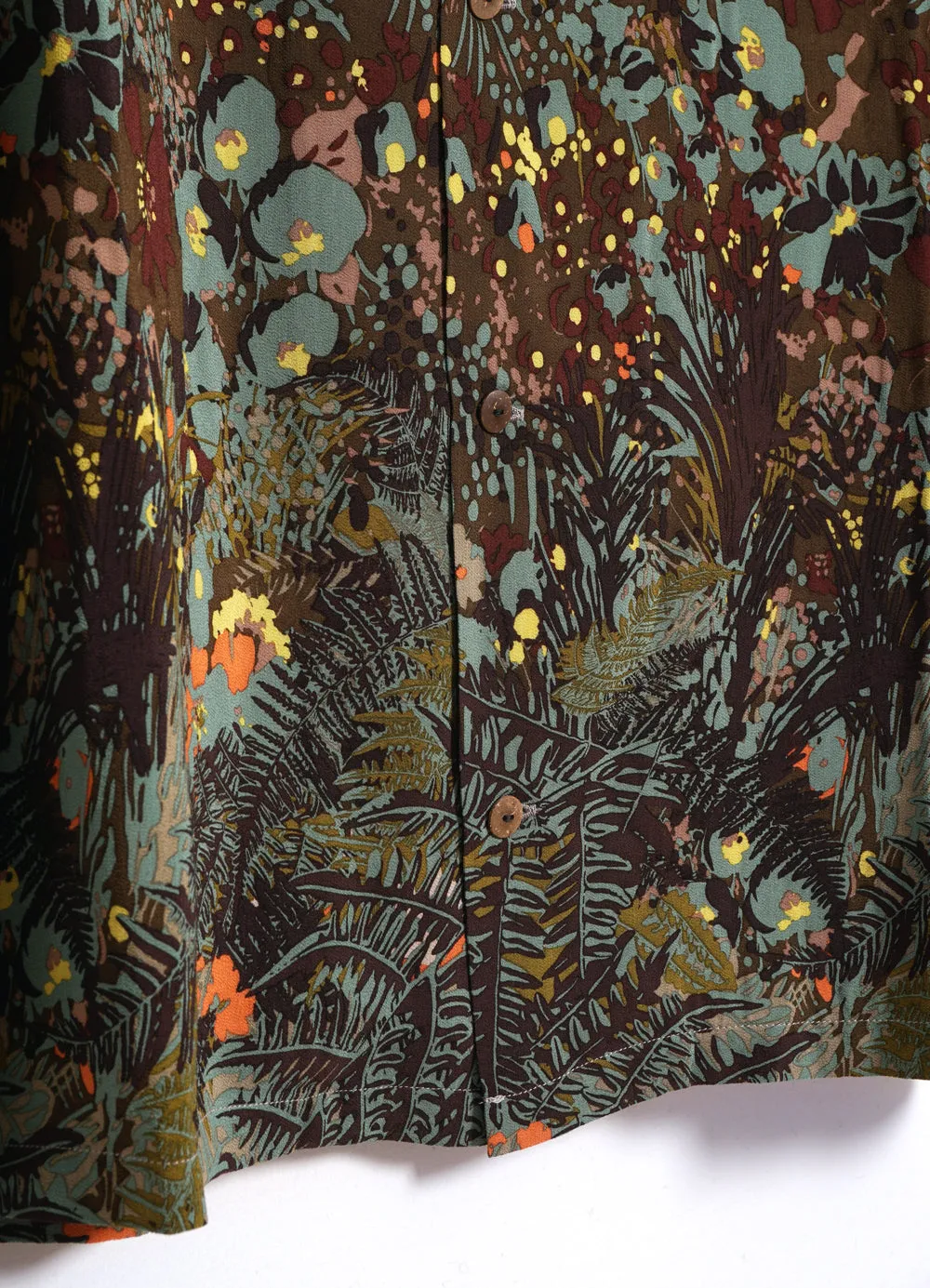 NABAJO LAND | Aloha Rayon Shirt | Light Pink