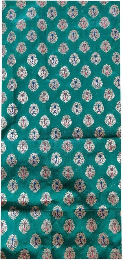 Organza Peach Floral Border Work Saree SP19
