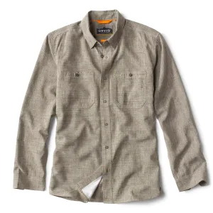 Orvis LS Tech Chambray Work Shirt / Ranger