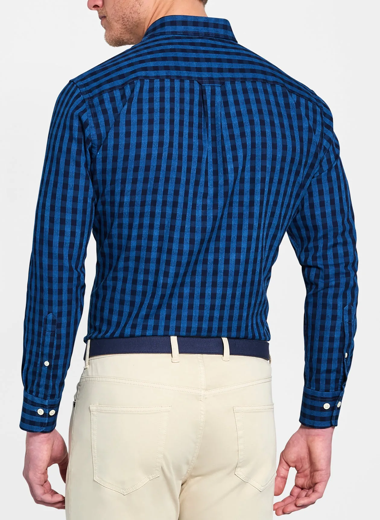 Peter Millar | Portage Gingham Sport Shirt
