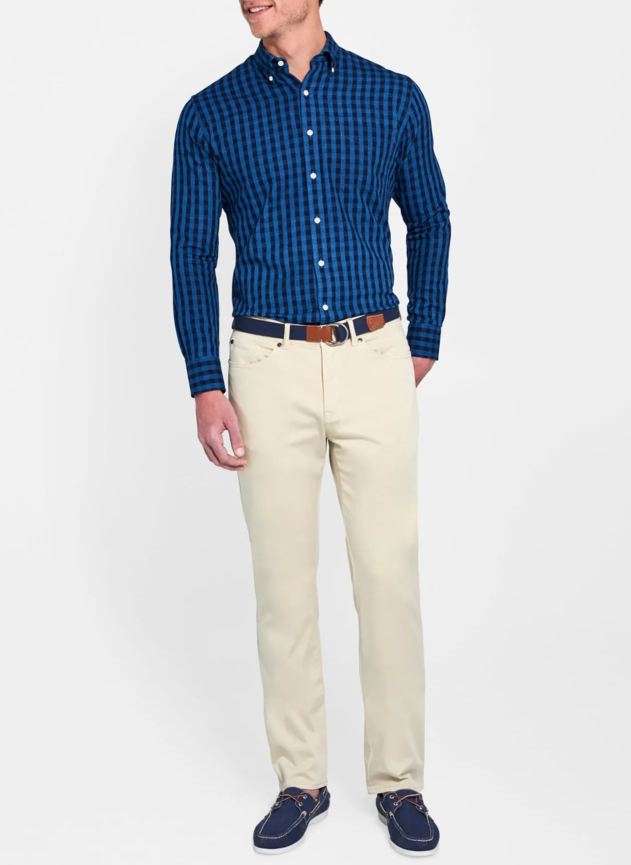 Peter Millar | Portage Gingham Sport Shirt